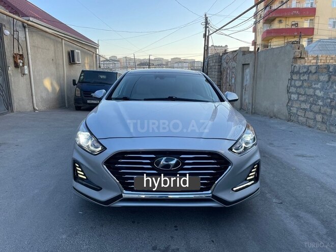 Hyundai Sonata 2018, 94,000 km - 2.0 l - Bakı