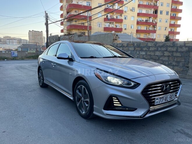 Hyundai Sonata 2018, 94,000 km - 2.0 l - Bakı
