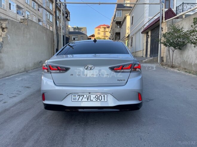 Hyundai Sonata 2018, 94,000 km - 2.0 l - Bakı