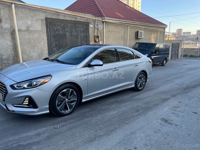Hyundai Sonata 2018, 94,000 km - 2.0 l - Bakı