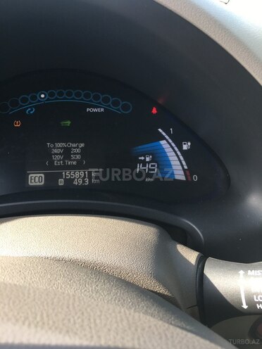Nissan Leaf 2011, 125,000 km - 0.0 l - Bakı