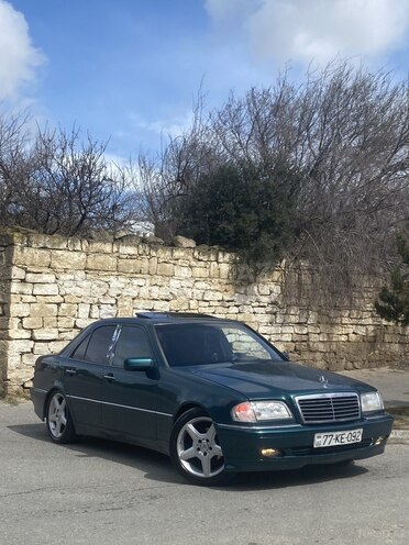 Mercedes C 180 1998, 320,000 km - 1.8 l - Bakı