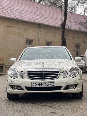 Mercedes E 220 d 2008, 329,000 km - 2.2 l - Quba