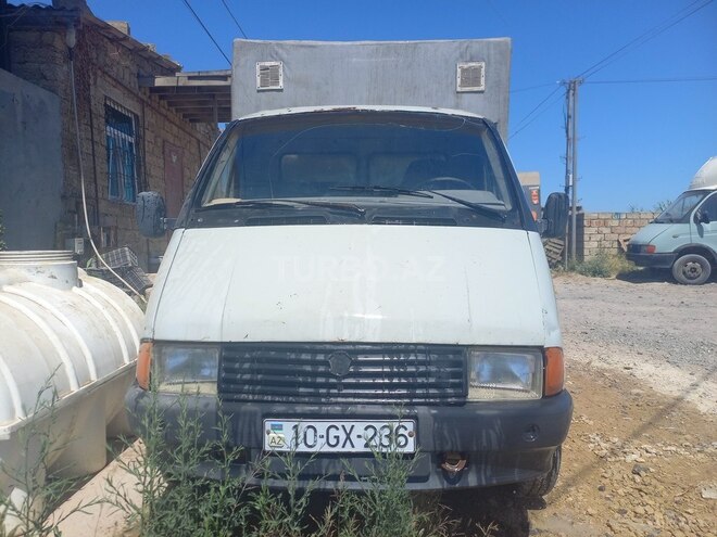 GAZ 33021 1998, 67,000 km - 2.5 l - Bakı