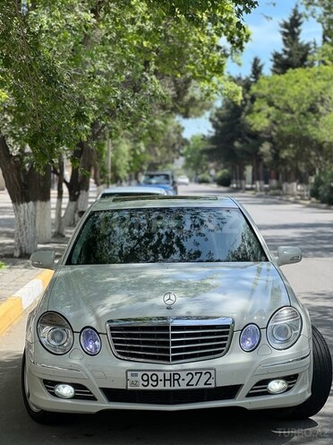 Mercedes E 220 d 2008, 329,000 km - 2.2 l - Quba