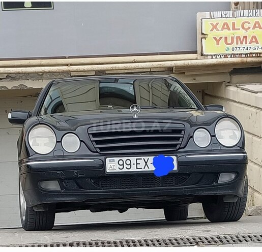 Mercedes E 270 2001, 364,000 km - 2.7 l - Bakı