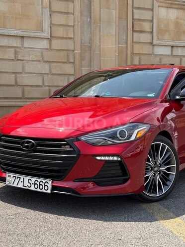 Hyundai Elantra 2018, 65,983 km - 1.6 l - Bakı