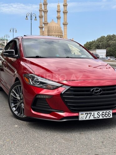 Hyundai Elantra 2018, 65,983 km - 1.6 l - Bakı