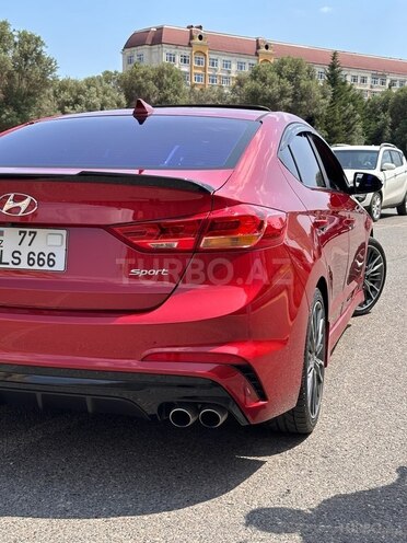 Hyundai Elantra 2018, 65,983 km - 1.6 l - Bakı