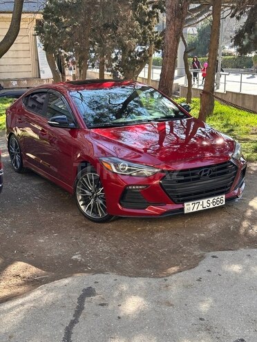 Hyundai Elantra 2018, 65,983 km - 1.6 l - Bakı