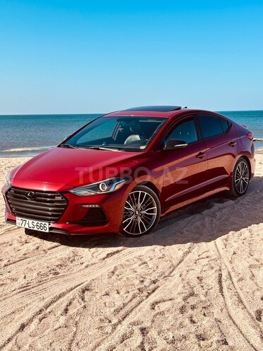 Hyundai Elantra 2018, 65,983 km - 1.6 l - Bakı