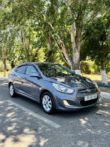 Hyundai Accent 2016, 97,000 km - 1.4 l - Bakı