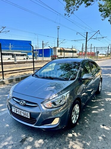 Hyundai Accent 2016, 97,000 km - 1.4 l - Bakı