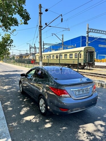 Hyundai Accent 2016, 97,000 km - 1.4 l - Bakı