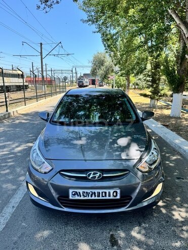 Hyundai Accent 2016, 97,000 km - 1.4 l - Bakı