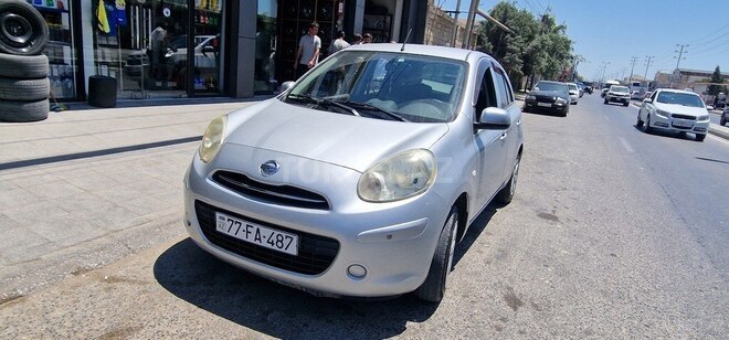 Nissan Micra 2012, 68,600 km - 1.2 l - Bakı