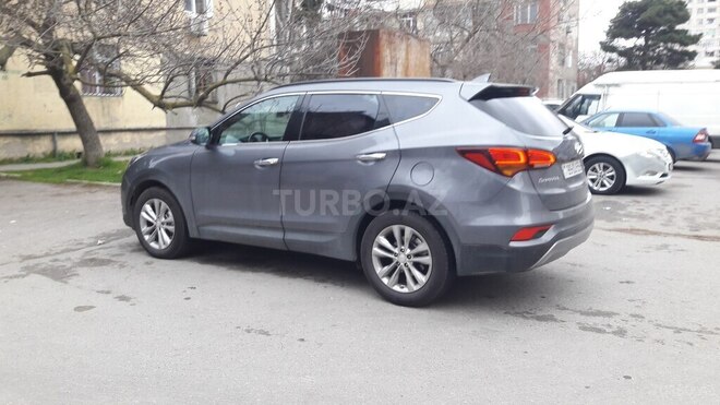 Hyundai Santa Fe 2016, 108,000 km - 2.0 л - Bakı