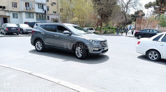 Hyundai Santa Fe 2016, 108,000 km - 2.0 л - Bakı
