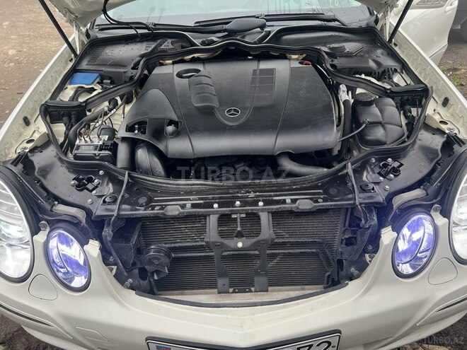 Mercedes E 220 d 2008, 329,000 km - 2.2 l - Quba