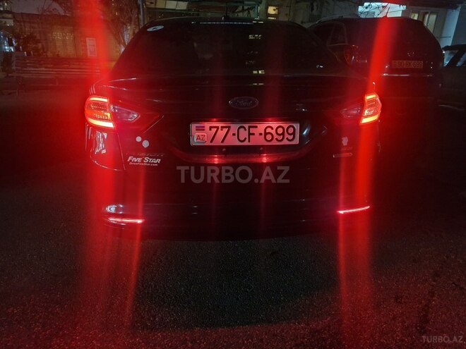 Ford Fusion (North America) 2014, 256,000 km - 1.5 l - Bakı