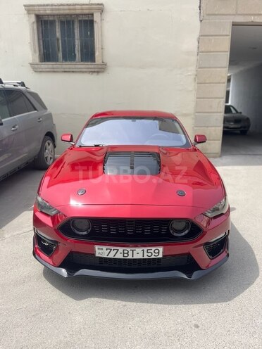 Ford Mustang 2017, 160,000 km - 2.3 l - Bakı