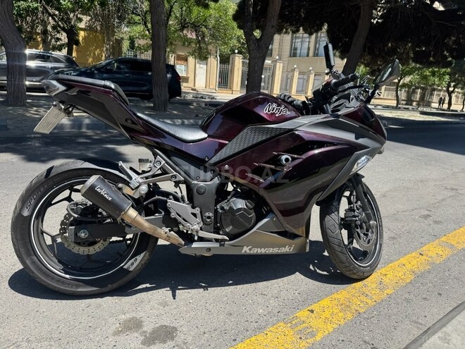 Kawasaki  2014, 10,000 km - 0.3 l - Bakı