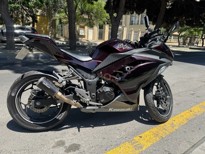 Kawasaki  2014, 10,000 km - 0.3 l - Bakı