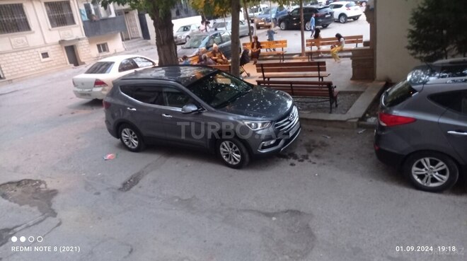 Hyundai Santa Fe 2016, 108,000 km - 2.0 л - Bakı