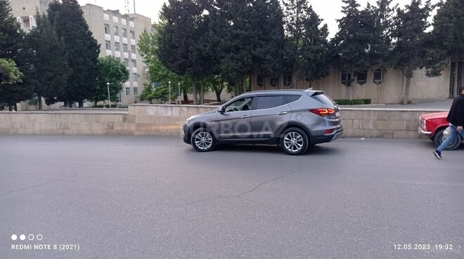 Hyundai Santa Fe 2016, 108,000 km - 2.0 л - Bakı