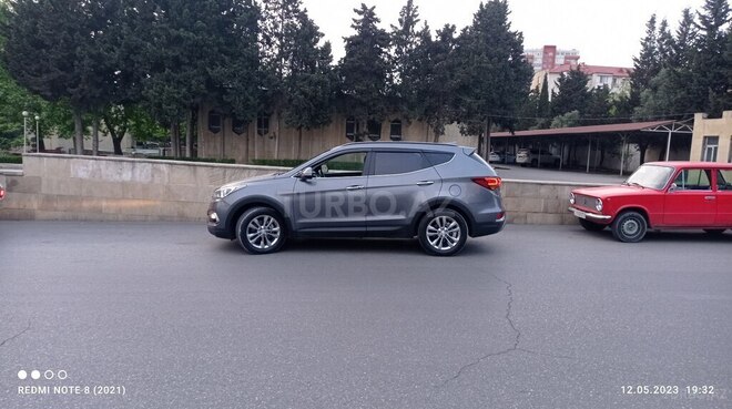 Hyundai Santa Fe 2016, 108,000 km - 2.0 л - Bakı