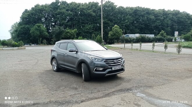 Hyundai Santa Fe 2016, 108,000 km - 2.0 л - Bakı