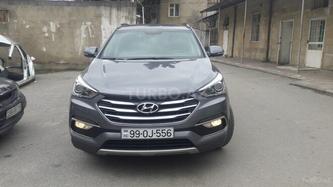Hyundai Santa Fe 2016, 108,000 km - 2.0 л - Bakı