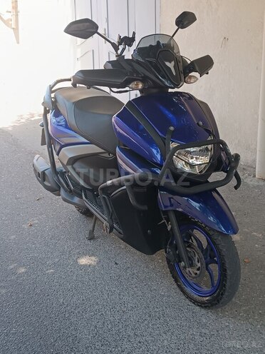Yamaha RayZR Street Rally 125-1