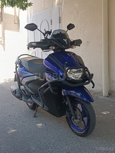 Yamaha RayZR Street Rally 125-3