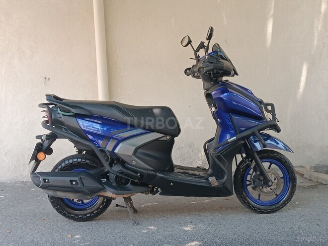Yamaha RayZR Street Rally 125-2