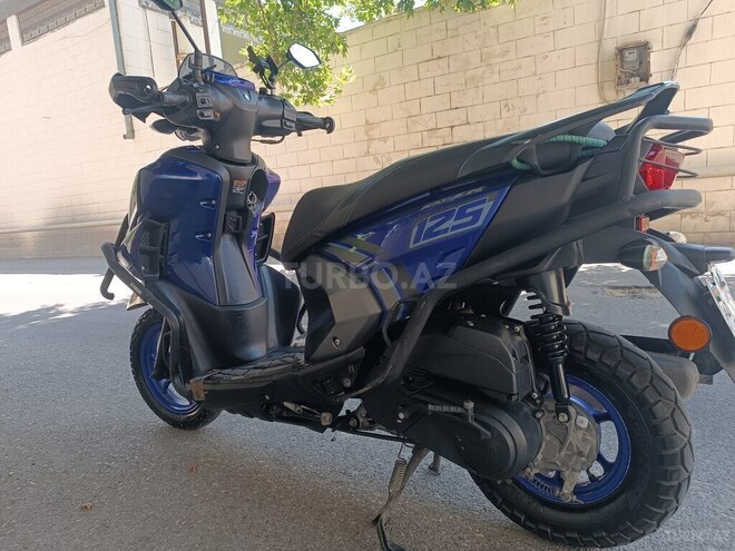Yamaha RayZR Street Rally 125-4