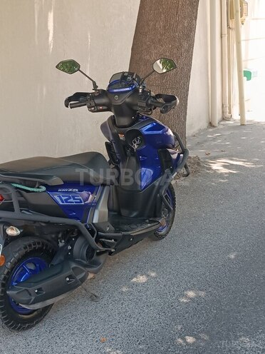 Yamaha RayZR Street Rally 125-5