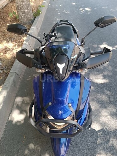 Yamaha RayZR Street Rally 125-6