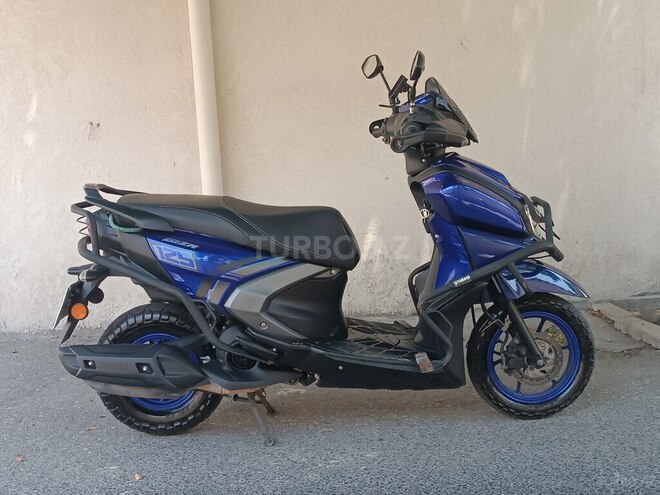 Yamaha RayZR Street Rally 125-7