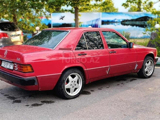 Mercedes 190 1990, 440,000 km - 2.0 л - Tərtər