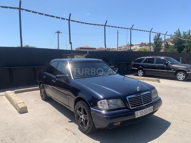 Mercedes C 180 1996, 350,000 km - 1.8 л - Bakı