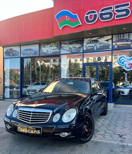 Mercedes E 220 d 2007, 241,000 km - 2.2 l - Sumqayıt