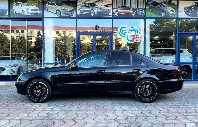 Mercedes E 220 d 2007, 241,000 km - 2.2 l - Sumqayıt