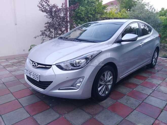 Hyundai Avante 2014, 202,351 km - 1.6 л - Bakı