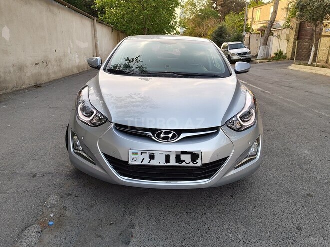 Hyundai Avante 2014, 202,351 km - 1.6 л - Bakı