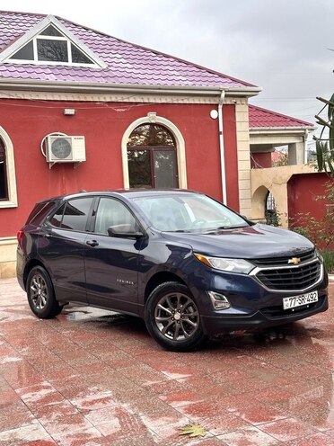 Chevrolet Equinox 2018, 107,000 km - 1.5 l - Bakı