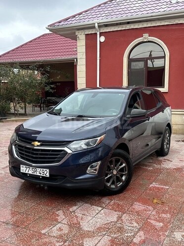 Chevrolet Equinox 2018, 107,000 km - 1.5 l - Bakı