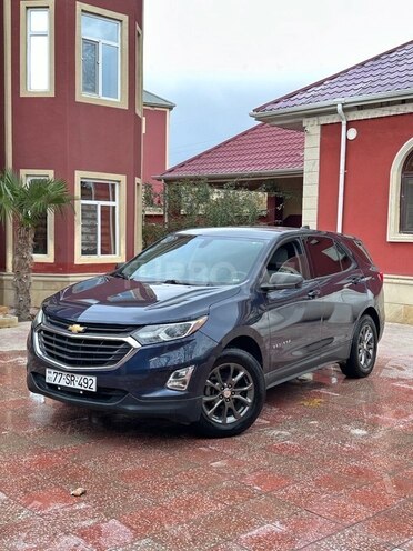 Chevrolet Equinox 2018, 107,000 km - 1.5 l - Bakı
