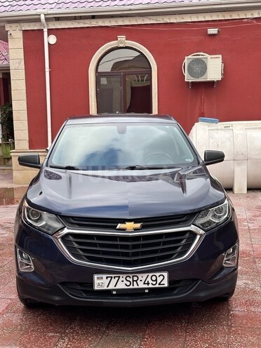 Chevrolet Equinox 2018, 107,000 km - 1.5 l - Bakı