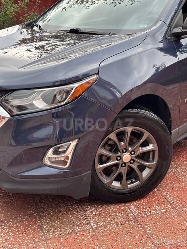 Chevrolet Equinox 2018, 107,000 km - 1.5 l - Bakı
